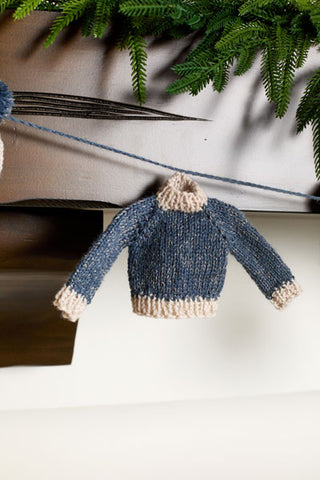 Everything Nice Garland : Home for the Holidays 2024 Kit (Universal Yarn)