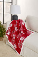 Traditions Blanket : Home for the Holidays 2024 Kit (Universal Yarn)