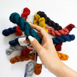 Malabrigo Ultimate Sock (Mini Skeins)