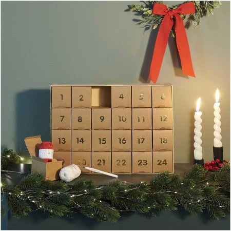 Ricorumi DIY Advent Crochet Calendar (Universal Yarns)