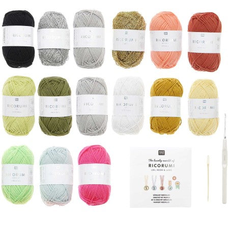 Ricorumi "The Winner Is" Crochet Kits (Universal Yarns)