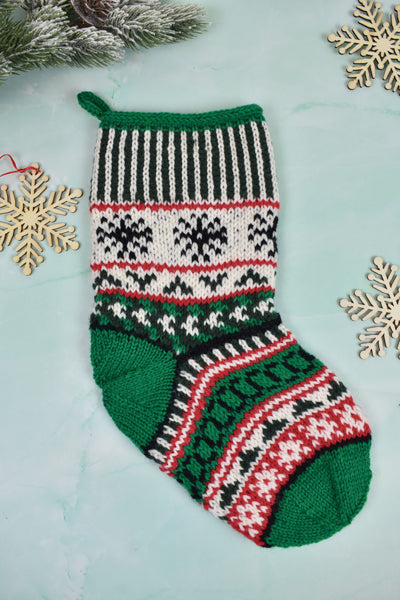 Holiday Stockings Kit (Universal Yarn)