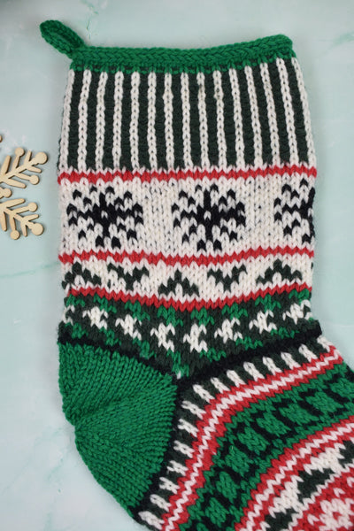 Holiday Stockings Kit (Universal Yarn)