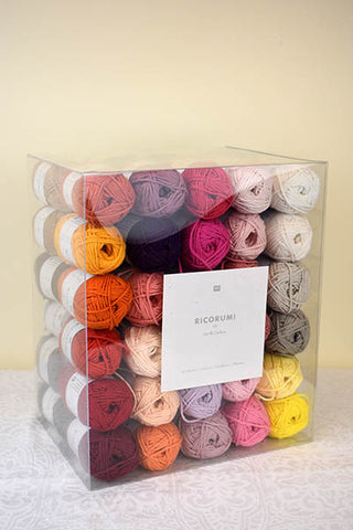 Ricorumi 60 pieces Color Pack (Universal Yarns)