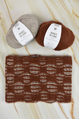 Madly in Love Luxury Baby Alpaca and Merino Chunky (Universal Yarn)