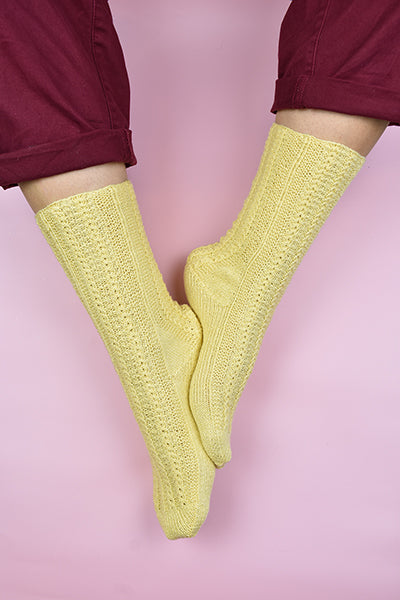 Sunday Socks Pattern (Universal Yarn)