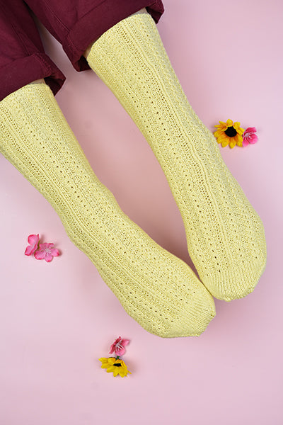 Sunday Socks Pattern (Universal Yarn)
