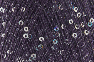 Buy plum-with-silver-sequins-1102-online-only Cotton Gold (Universal Yarn)