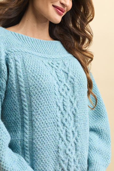 Woven Waves Pattern (Universal Yarn)
