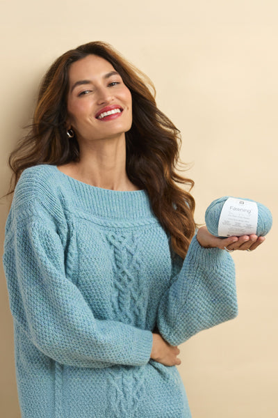Woven Waves Pattern (Universal Yarn)
