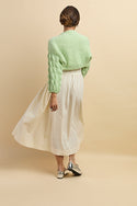 Bubble Sleeve Shrug Pattern (Universal Yarn)