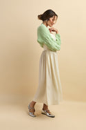 Bubble Sleeve Shrug Pattern (Universal Yarn)