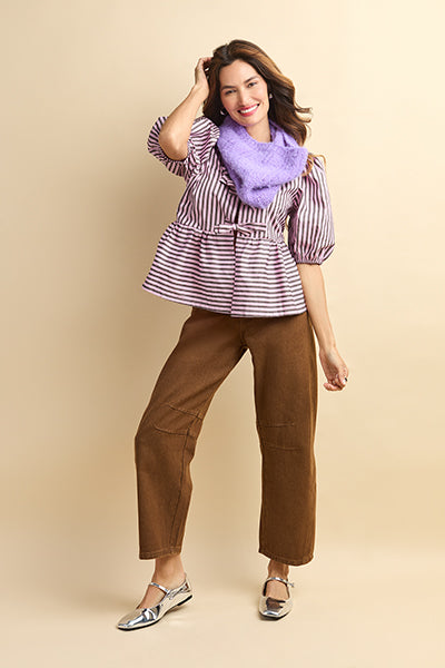 Bruna Cowl Kit (Universal Yarn)