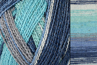 Buy waves-online-only Bamboo Pop Sock Multi (Universal Yarn)