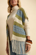 Bali Ruana - Knitting Pattern and Kit (Universal Yarn)