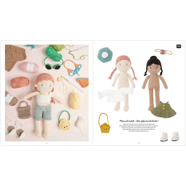 Dolls: Ricorumi Amigurumi Pattern Books (Universal Yarns)