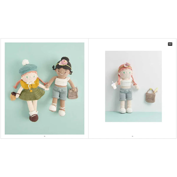 Dolls: Ricorumi Amigurumi Pattern Books (Universal Yarns)