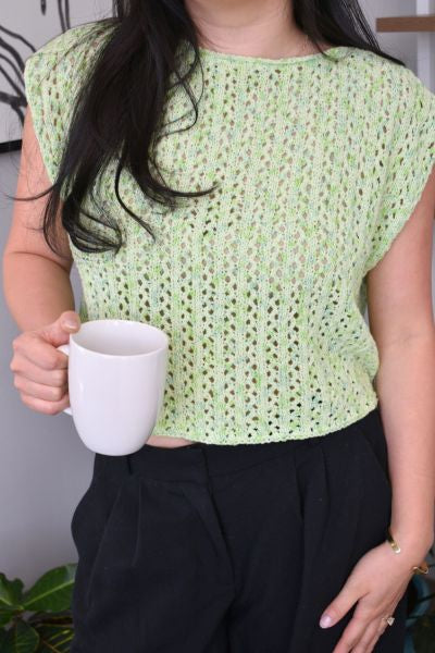 Stardust Top (Universal Yarn)
