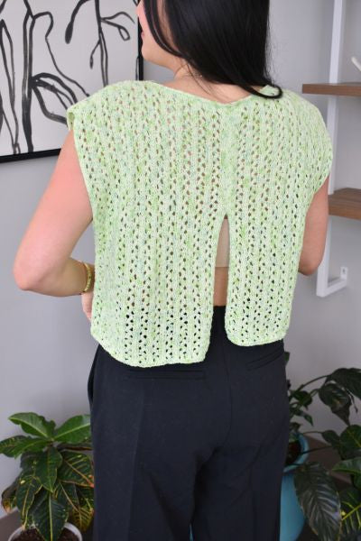 Stardust Top (Universal Yarn)