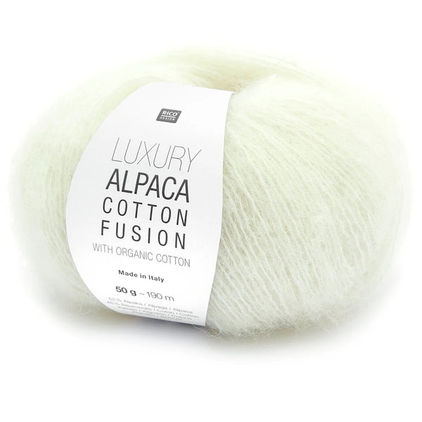 Luxury Alpaca Cotton Fusion (Universal Yarn)