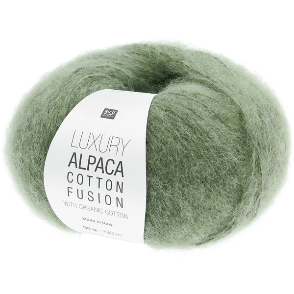 Luxury Alpaca Cotton Fusion (Universal Yarn)
