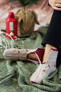 By the Fire Slippers Kit (Universal Yarn)