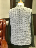 3255 Vest (Plymouth Yarn) Crochet Pattern