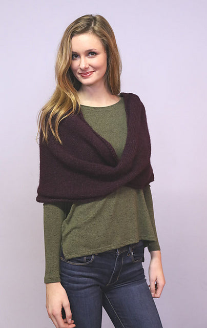 Aireado Shrug Kit (Plymouth Yarn)