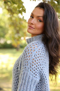 3372 Florentina Pullover (Plymouth Yarn)