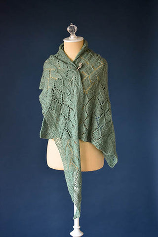 Buy olivine-online-only Arum Shawl Kit (Universal Yarn)
