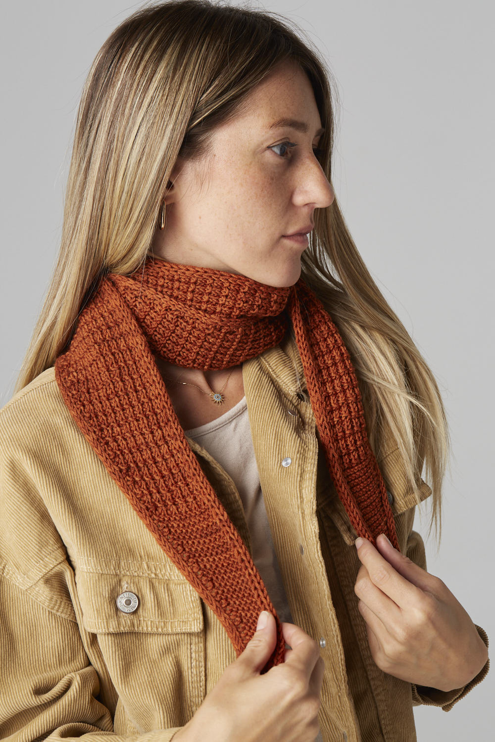 Ashlar Scarf Kit (Urth Yarns)