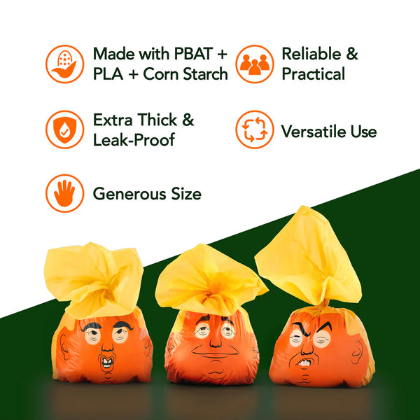 SMolotov Anti- Fascist Dog Poo Bags