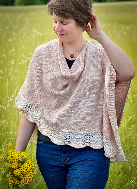 B176 Poncho Kit (Plymouth Yarn)
