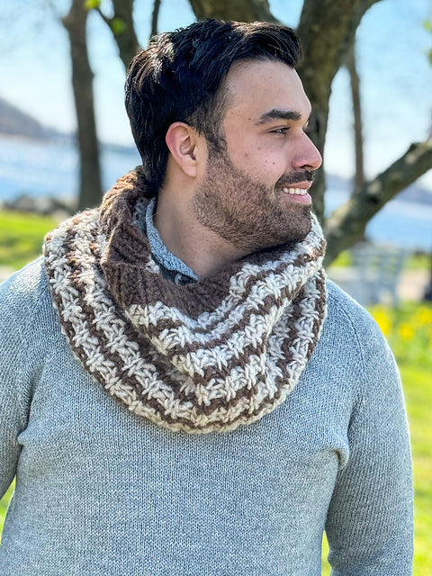 Knit Below Cowl Kit (Plymouth Yarn)
