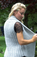 3285 Vest (Plymouth Yarn)