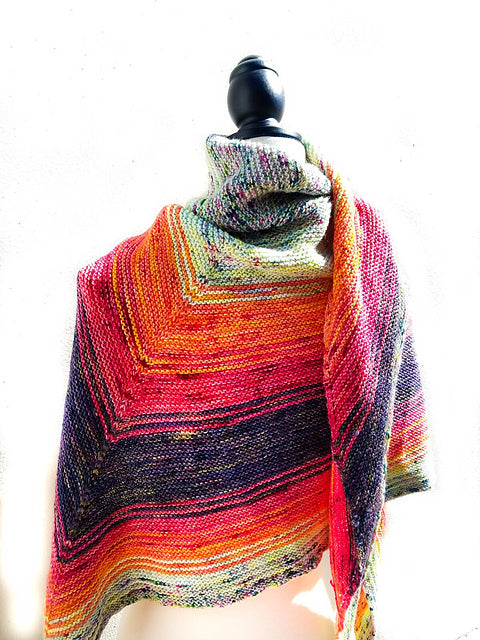 Baja Wrap Shawl Kit (Baah Yarn)
