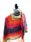Baja Wrap Shawl Kit (Baah Yarn)