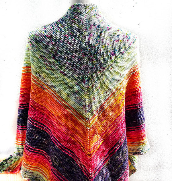 Baja Wrap Shawl Kit (Baah Yarn)