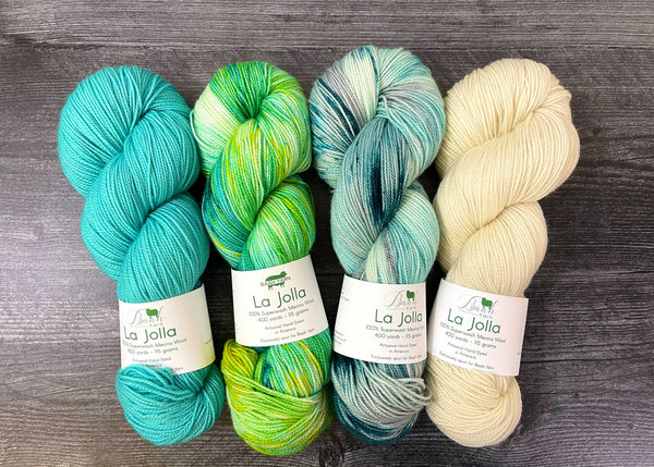 Botanique Shawl Kit (Casapinka)