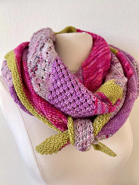 Botanique Shawl Kit (Casapinka)