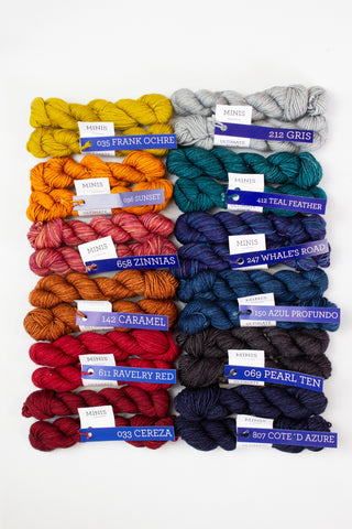 Malabrigo Ultimate Sock (Mini Skeins)