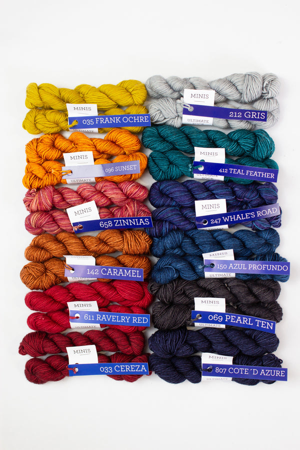 Malabrigo Ultimate Sock (Mini Skeins)