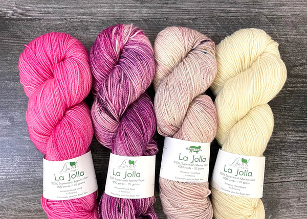 Botanique Shawl Kit (Casapinka)