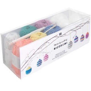 Ricorumi Easter Eggs Crochet Kits (Universal Yarns)