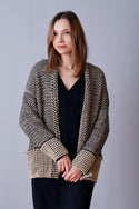 Crosshatch Cardigan Kit (Urth Yarns)