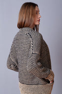 Crosshatch Cardigan Kit (Urth Yarns)