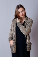 Crosshatch Cardigan Kit (Urth Yarns)