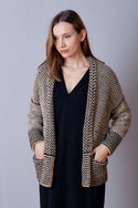 Crosshatch Cardigan Kit (Urth Yarns)