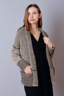 Crosshatch Cardigan Kit (Urth Yarns)