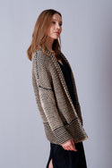 Crosshatch Cardigan Kit (Urth Yarns)